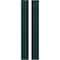 Ekena Millwork Americraft 2-Board, 3 Batten Exterior Real Wood Joined Board-n-Batten Shutters, ARW401BB207X77FGH, PR ARW401BB207X77FGH - alternate 1